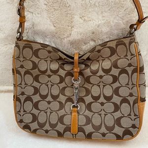Coach C Shoulder Bag